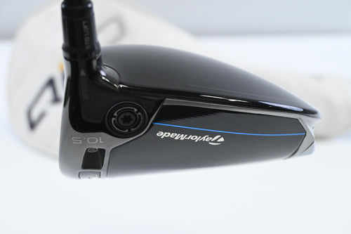 Taylormade Qi10 Max Driver / 10.5 Degree / Regular Flex Fujikura Ventus TR Blue