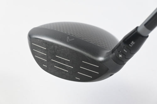Callaway Quantum Max #5 Wood / 18 Degree / Regular Flex Denali Frost Silver 60