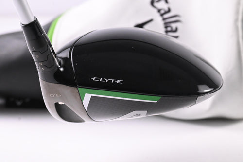 Callaway Elyte Triple Diamond Driver / 9 Degree / Stiff Flex Aldila Ascent Red