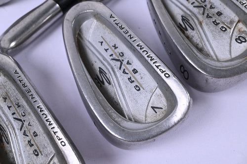 Cobra Gravity Back Irons / 3-9i / Regular Flex Cobra Shafts
