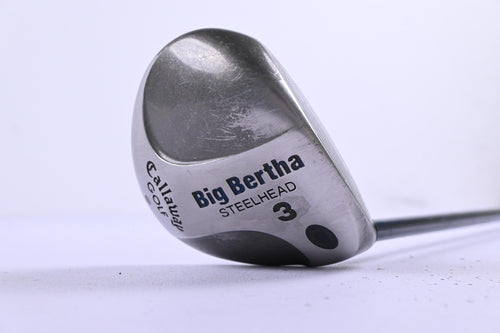 Callaway Steelhead #3 Wood / 16 Degree / Firm Flex Callaway RCH 99 Shaft
