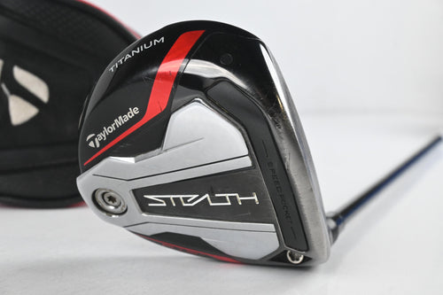 Taylormade Stealth Plus #3 Wood / 15 Degree / Stiff Flex Hzrdus Smoke Red RDX 75