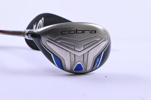 Left Hand Cobra Fly XL #4 Hybrid / 20 Degree / Regular Flex Cobra Fly XL