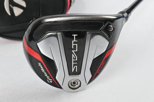 Taylormade Stealth Plus #3 Wood / 15 Degree / Stiff Flex Hzrdus Smoke Red RDX 75