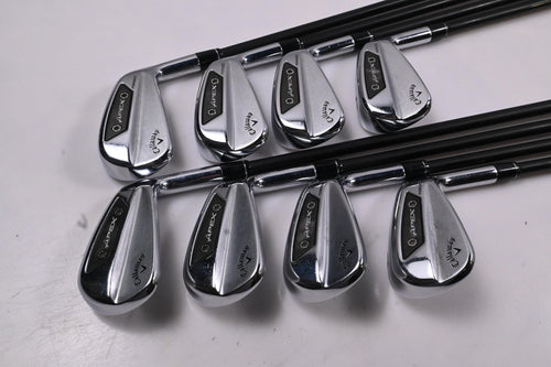 Callaway Apex Ai150 Irons / 4-PW+GW / Stiff Flex MMT 90 Shafts