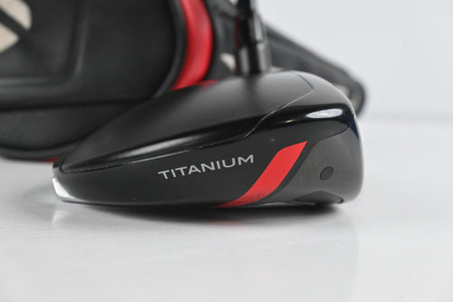 Taylormade Stealth Plus #3 Wood / 15 Degree / Stiff Flex Hzrdus Smoke Red RDX 75