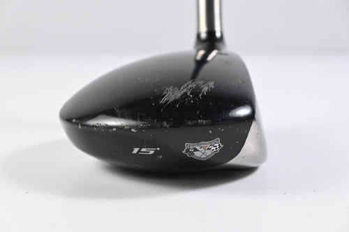 Taylormade R7 Steel #3 Wood / 15 Degree / Regular Flex Dynamic Gold Steel Shaft