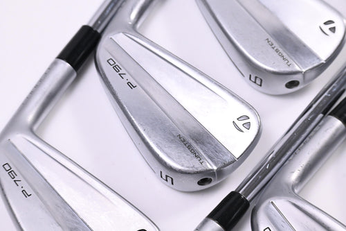 Taylormade P790 2023 Irons / 4-PW+AW / Stiff Flex Elevate MPH 95 Shafts