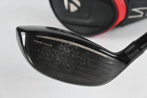 Taylormade Stealth Plus #3 Wood / 15 Degree / Stiff Flex Hzrdus Smoke Red RDX 75