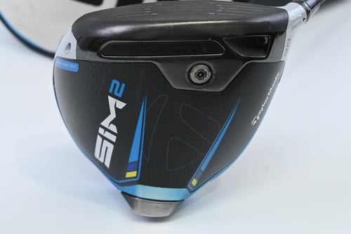 Taylormade SIM2 Driver / 9 Degree / Stiff Flex Taylormade Reax Blue 50 Shaft
