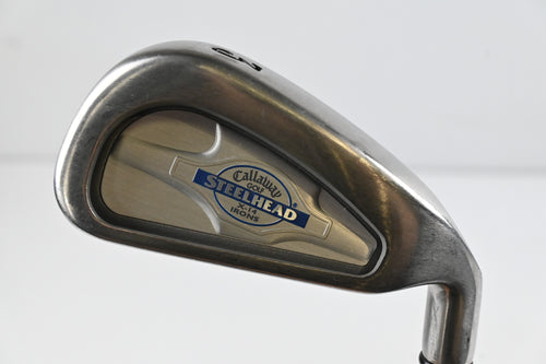 Callaway X-14 #3 Iron / 21 Degree / Regular Flex Callaway Steelhead X-14