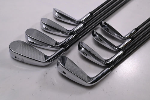 Callaway Apex Ai150 Irons / 4-PW+GW / Stiff Flex MMT 90 Shafts