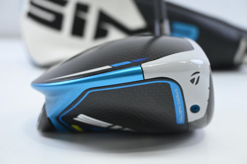 Taylormade SIM2 Driver / 9 Degree / Stiff Flex Taylormade Reax Blue 50 Shaft