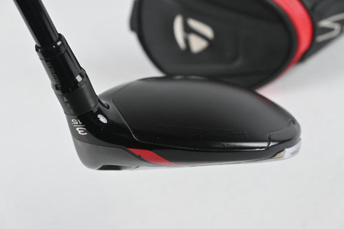 Taylormade Stealth Plus #3 Wood / 15 Degree / Stiff Flex Hzrdus Smoke Red RDX 75