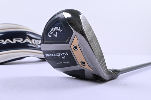 Callaway Paradym X #3 Wood / 15 Degree / Regular Flex HZRDUS Gen4 Silver 60