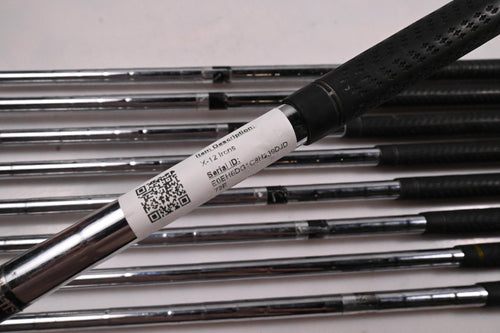 Callaway X-12 Irons / 3-PW+SW / UniFlex Callaway Shafts