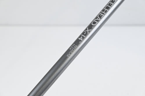 Callaway X-14 #3 Iron / 21 Degree / Regular Flex Callaway Steelhead X-14