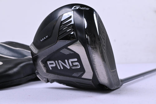 Ping G425 Max Driver / 10.5 Degree / Stiff Flex Ping Alta CB Slate 55 Shaft