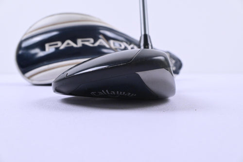 Callaway Paradym X #3 Wood / 15 Degree / Regular Flex HZRDUS Gen4 Silver 60