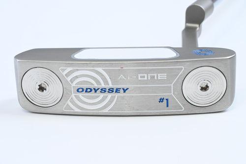Odyssey Ai-One Silver Series #1 Putter / 34 Inch