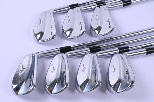 Mizuno Pro 221 Irons / 4-PW / X-Flex Project X LZ 125 Shafts