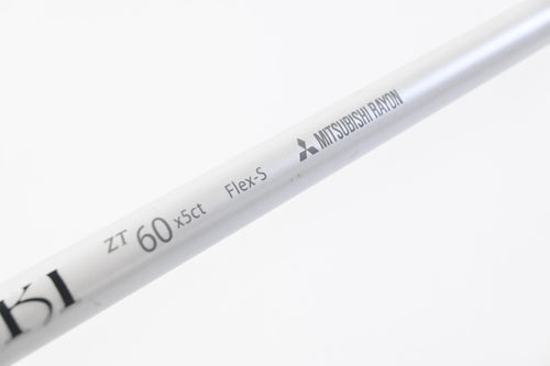Mitsubishi Chemical Fubuki ZT 60 Driver Shaft / Stiff Flex / Callaway 1st Gen