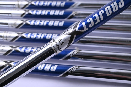 Callaway X-20 Tour Irons / 3-PW / X-Flex Project X Rifle Shafts