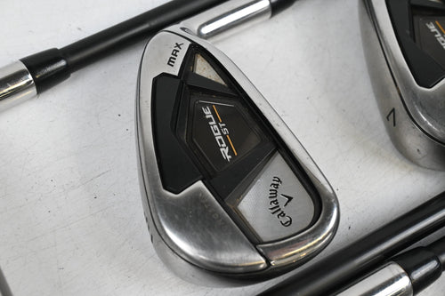 Callaway Rogue ST Max Irons / 5-PW / Regular Flex Cypher 60 Shaft