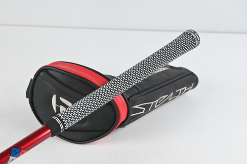 Taylormade Stealth Plus #3 Wood / 15 Degree / Stiff Flex Hzrdus Smoke Red RDX 75