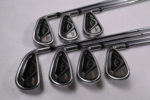 Callaway X2 Hot Irons / 4-PW / Regular Flex Dynamic Gold S300 Shafts