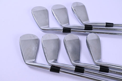 Mizuno Pro 221 Irons / 4-PW / X-Flex Project X LZ 125 Shafts