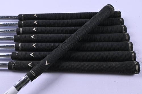Callaway X-20 Tour Irons / 3-PW / X-Flex Project X Rifle Shafts