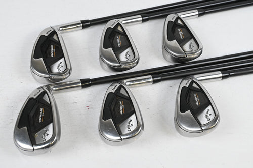 Callaway Rogue ST Max Irons / 5-PW / Regular Flex Cypher 60 Shaft