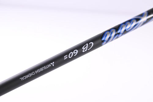 Taylormade Qi35 LS Driver / 9 Degree / Stiff Flex Kai'li Dark Waves CB Blue 60