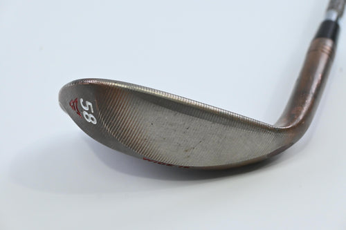 Taylormade Hi-Toe Big Foot Lob Wedge / 58 Degree / Wedge Flex KBS Hi-Rev 2.0 115