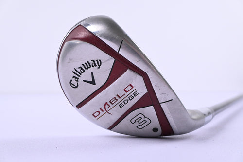 Callaway Diablo Edge #3 Hybrid / 21 Degree / Regular Flex Callaway 60 Shaft