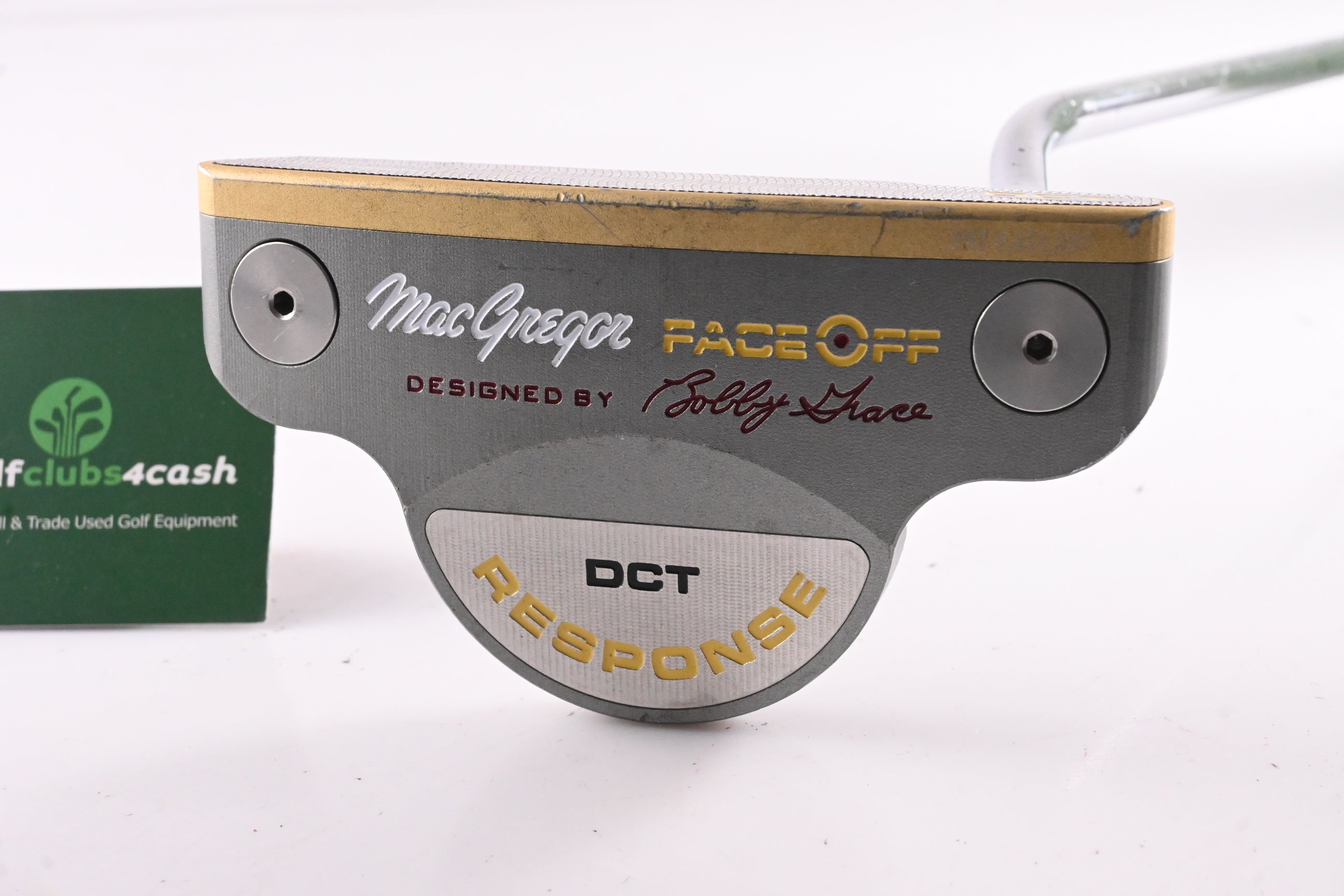 MACGREGOR - PLAY ALWAYS - RECONDITIONNÉ DU GOLF MACGREGOR - PLAY ALWAYS - RECONDITIONNÉ DU GOLF
