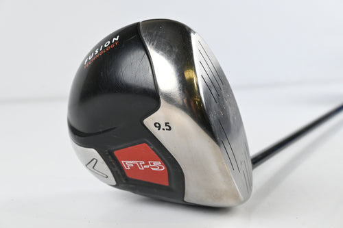 Callaway FT-5 Driver / 9.5 Degree / Stiff Flex Fujikura Fit-On 360 Shaft