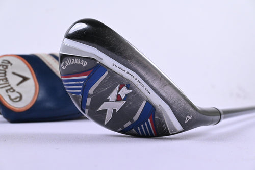 Callaway XR #4 Hybrid / 22 Degree / Senior Flex Project X San Diego 55 Shaft