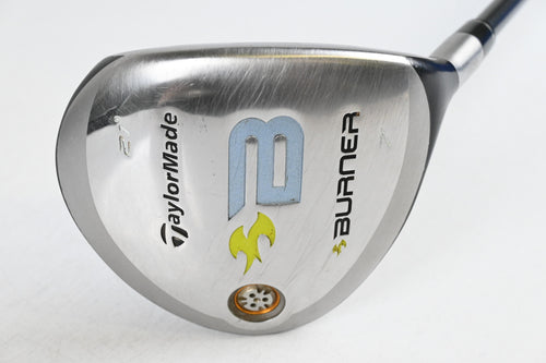 Ladies Taylormade Burner 2008 #7 Wood / 21 Degree / Ladies Flex REAX 49 Shaft