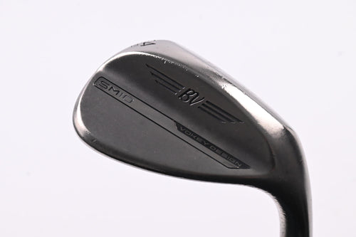 Titleist Vokey SM10 Sand Wedge / 54 Degree / Stiff Flex AMT Black S300 Shaft