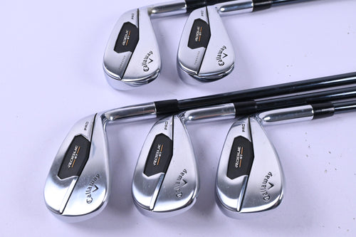 Callaway Rogue ST Pro Irons / 6-PW / Senior Flex UST Recoil Dart 65 Shafts
