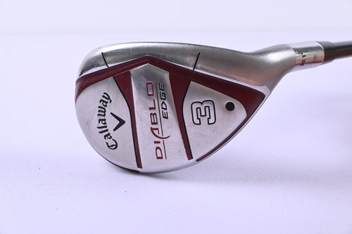 Callaway Diablo Edge #3 Hybrid / 21 Degree / Regular Flex Callaway 60 Shaft