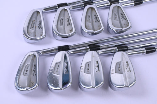 Titleist 735.CM Irons / 3-PW / Stiff Flex Steel Shafts