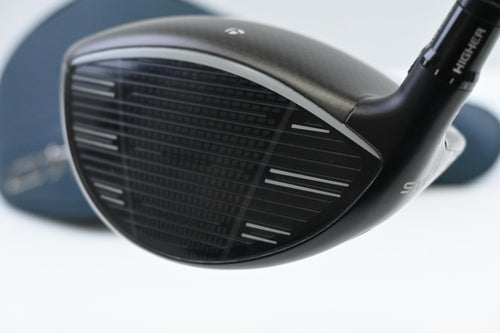 Taylormade Qi4D Max Driver / 10.5 Degree / Senior Flex Taylormade Reax Blue 50