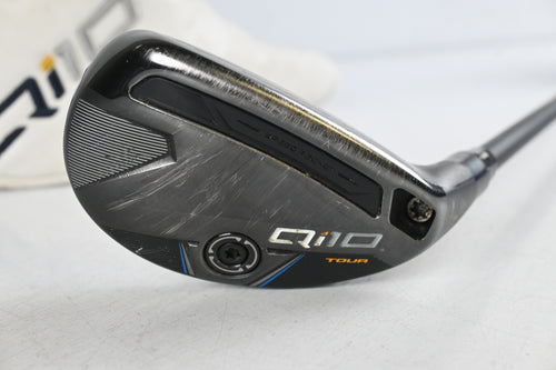 Taylormade Qi10 Tour #3 Hybrid / 19.5 Degree / Stiff Flex KBS Reax 75 Shaft