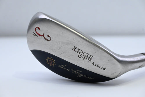 Ben Hogan Edge CFT #3 Hybrid / 21 Degree / Regular Flex Apex Edge 3 Shaft