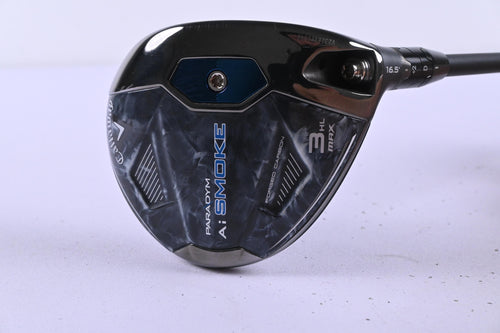 Callaway Paradym Ai Smoke Max #3 Wood / 16.5 Degree / Regular Flex Tensei AV 65