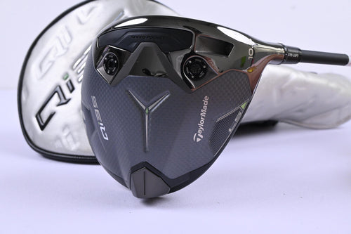 Taylormade Qi35 LS Driver / 10.5 Degree / Stiff Flex Kai'li Dark Waves White 60