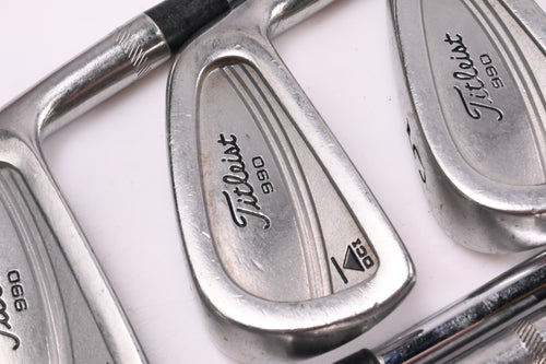 Titleist DCI 990 Irons / 3-PW / Regular Flex Dynamic Gold R300 Shafts